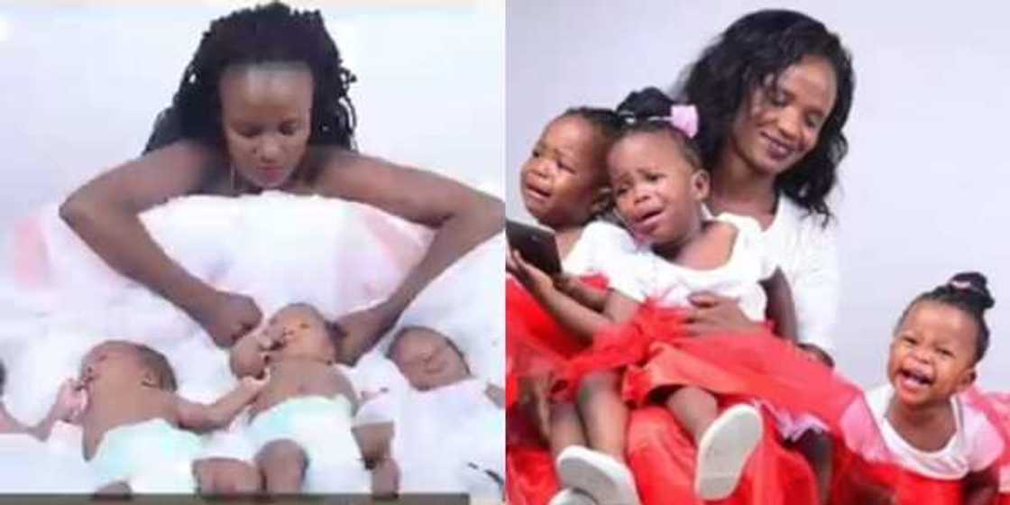 Reactions as Mother of Quadruplets Says She Wants to Have More Children Reactions as Mother of Quadruplets Says She Wants to Have More Children