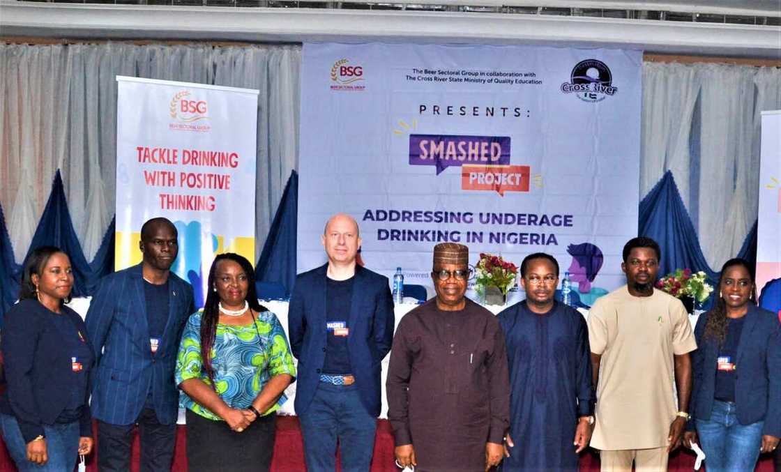 Beer Sectoral Group Launches SMASHED Underage Drinking Intervention in Calabar Beer Sectoral Group Launches SMASHED Underage Drinking Intervention in Calabar