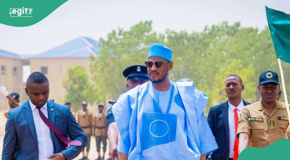 Dikko Radda ya yi magana kan matsalar tsaro a Arewa maso Yamma Dikko Radda ya yi magana kan matsalar tsaro a Arewa maso Yamma