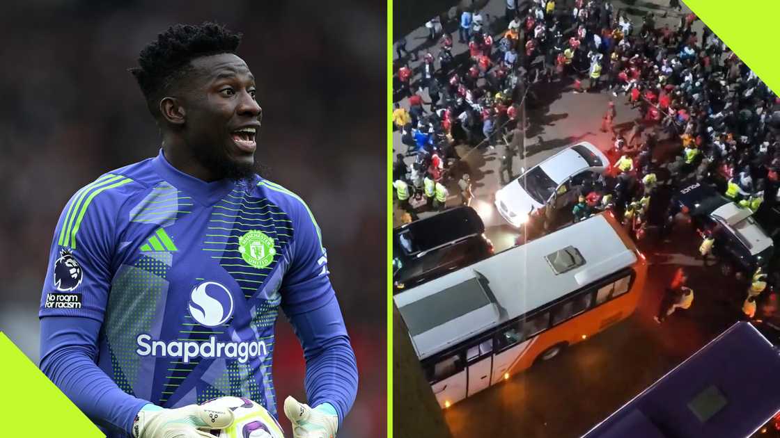 Andre Onana and Manchester United face Southampton this weekend Andre Onana and Manchester United face Southampton this weekend