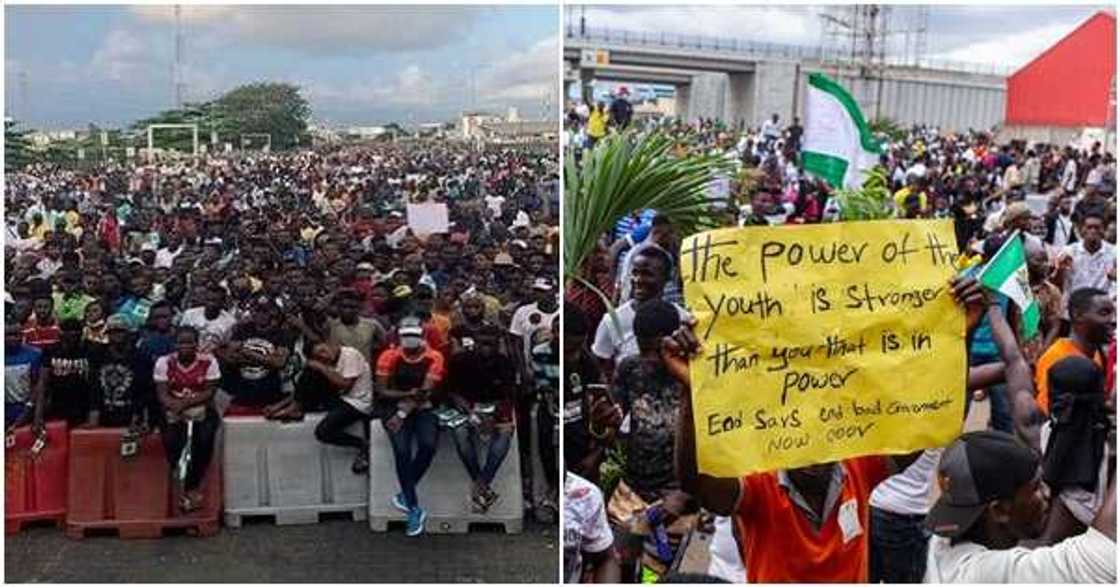 BREAKING: Court orders CBN to unfreeze bank accounts of EndSARS protesters BREAKING: Court orders CBN to unfreeze bank accounts of EndSARS protesters