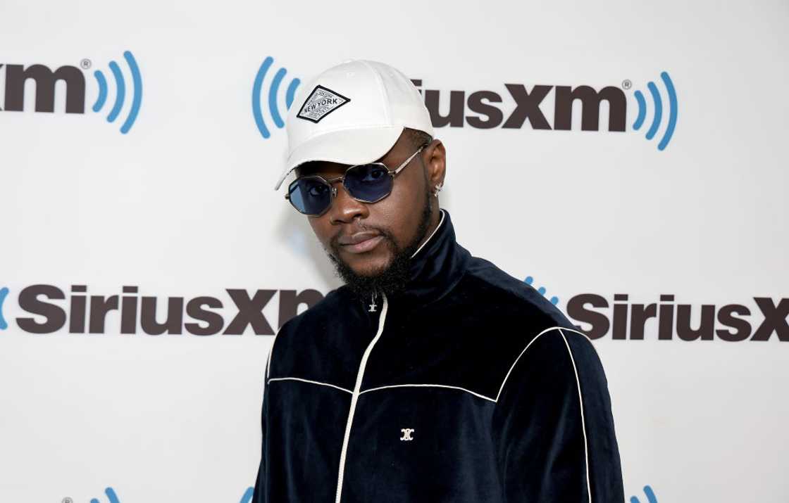 Kizz Daniel visits SiriusXM at SiriusXM Studios