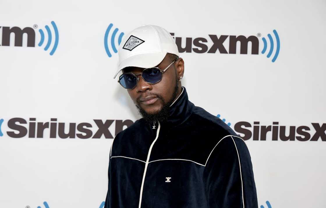 Kizz Daniel visits SiriusXM at SiriusXM Studios Kizz Daniel visits SiriusXM at SiriusXM Studios