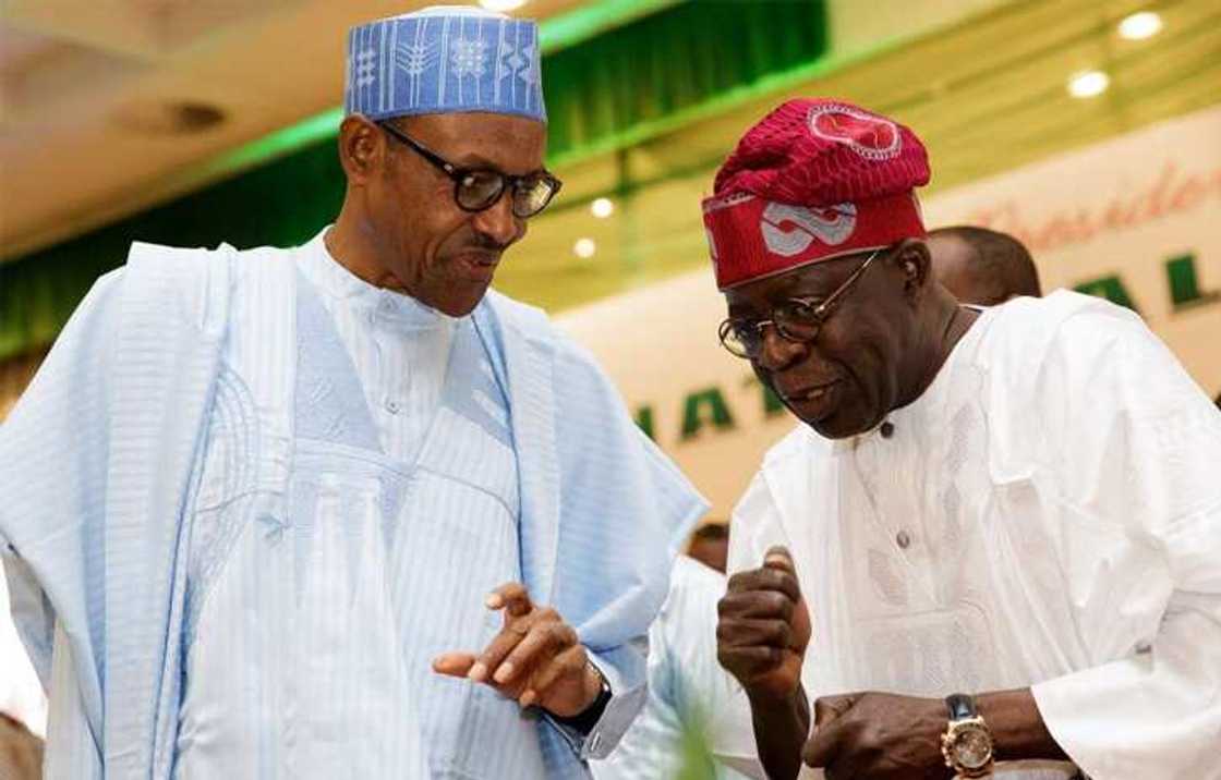 Satar akwati: Buhari be bayar da umarnin a kashe kowa ba - Tinubu Satar akwati: Buhari be bayar da umarnin a kashe kowa ba - Tinubu