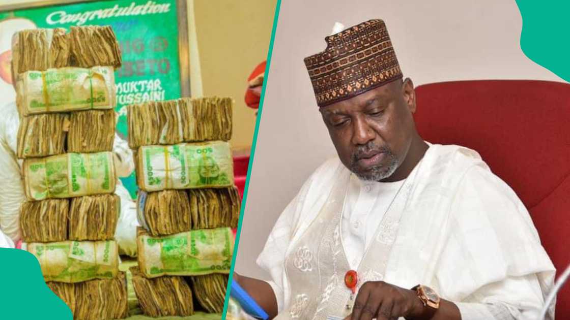 Sanata Abubakar ya ba da tallafin N50m ga wadanda ambaliya ta shafa a jihar Neja Sanata Abubakar ya ba da tallafin N50m ga wadanda ambaliya ta shafa a jihar Neja