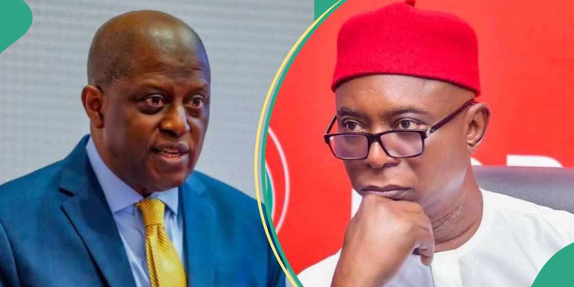 CBN, FG, Tinubu, Ned Nwoko, Senate, naira, dollars CBN, FG, Tinubu, Ned Nwoko, Senate, naira, dollars