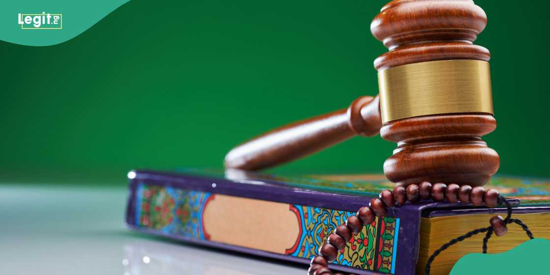 Sharia gavel Sharia gavel
