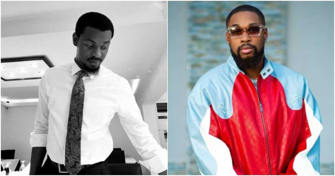 Adekunle and Sheggz Adekunle and Sheggz