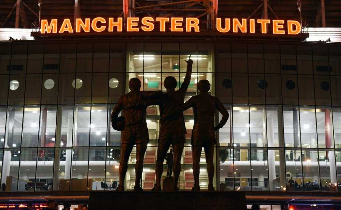 Manchester United have been champions of England 20 times Manchester United have been champions of England 20 times