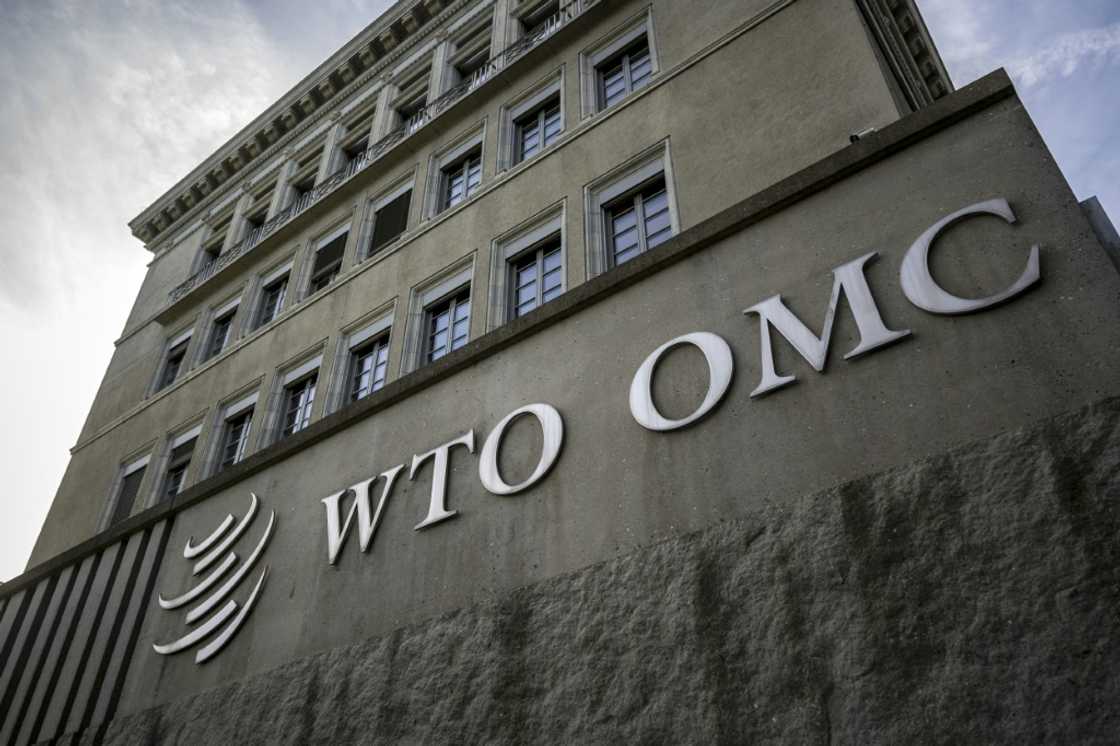 The WTO headquarters at the Centre William Rappard in Geneva, Switzerland