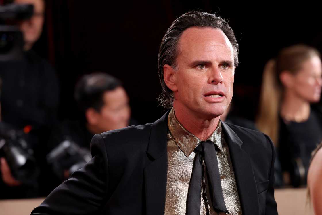 Walton Goggins attends the annual Golden Globe Awards at The Beverly Hilton in Beverly Hills
