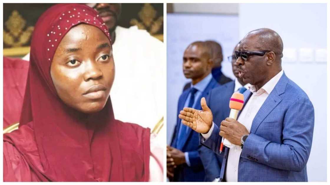 Gwamna Edo ya bai wa Yusuf Aminat aiki. Gwamna Edo ya bai wa Yusuf Aminat aiki.