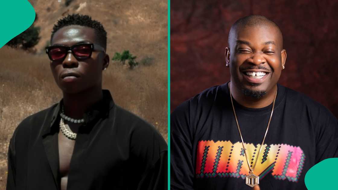 Reekado Banks and Don Jazzy Reekado Banks and Don Jazzy