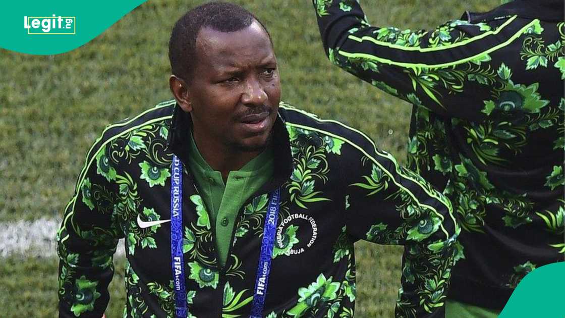 Shehu Dikko, Nigeria, Super Eagles, FIFA, DR Congo Shehu Dikko, Nigeria, Super Eagles, FIFA, DR Congo