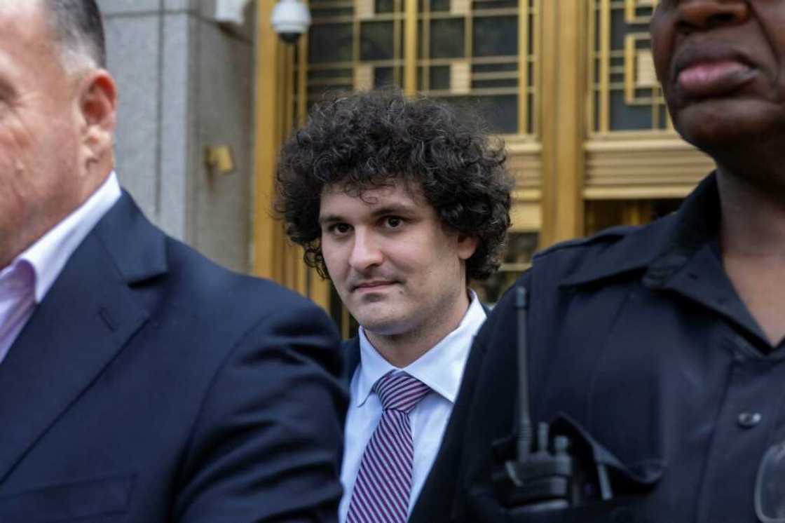 Former FTX chief Sam Bankman-Fried leaves a federal courthouse following a bail hearing ahead of his October trial, in New York Former FTX chief Sam Bankman-Fried leaves a federal courthouse following a bail hearing ahead of his October trial, in New York