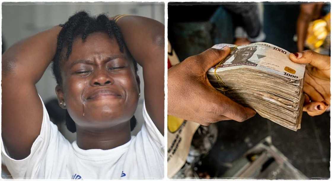 A Nigerian lady lost N68 million in her bank account. A Nigerian lady lost N68 million in her bank account.