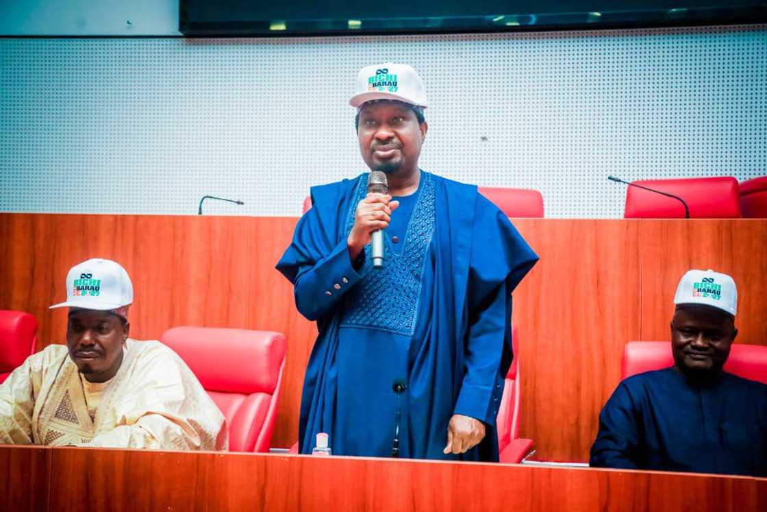 Sanata Barau ya yi wa mambobin NNPP maraba zuwa APC