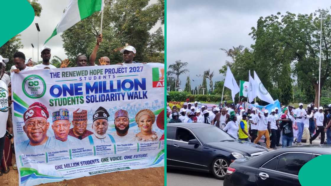 Tinubu 2027, Tinubu student support, Renewed Hope Project 2027, One Million Student Movement, Tinubu campaign, NELFUND student loans, 2027 presidential election Tinubu 2027, Tinubu student support, Renewed Hope Project 2027, One Million Student Movement, Tinubu campaign, NELFUND student loans, 2027 presidential election