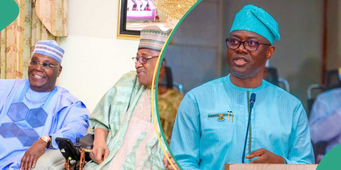 Atiku, Makinde visit IBB; ex-VP seeks backing for ADC Atiku, Makinde visit IBB; ex-VP seeks backing for ADC