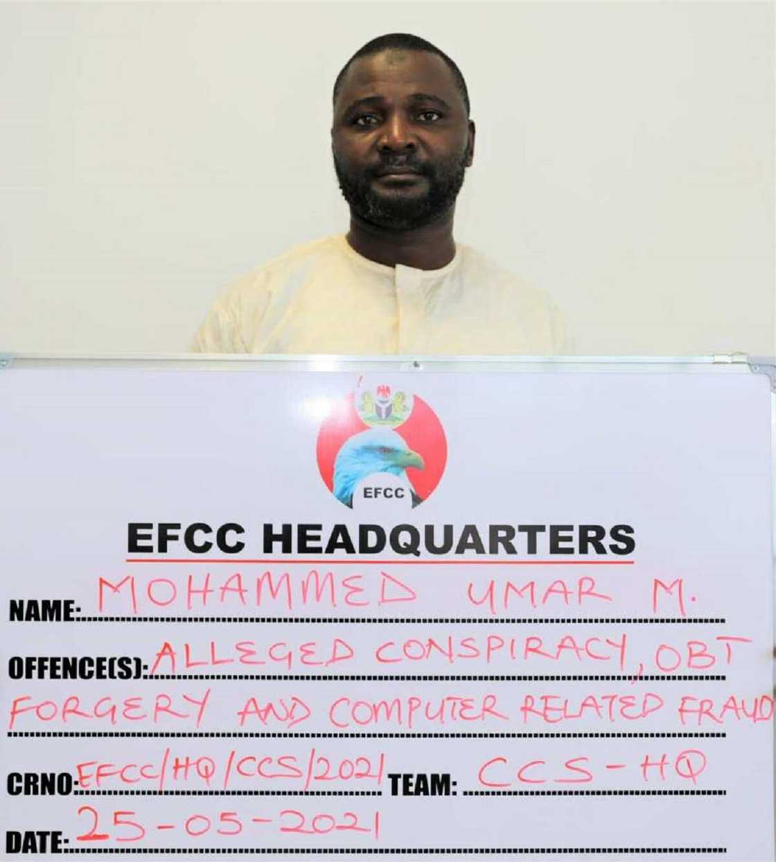 EFCC Ta Kama Hamshaƙin Ɗan Siyasa Kuma Ɗan Kasuwa a Neja