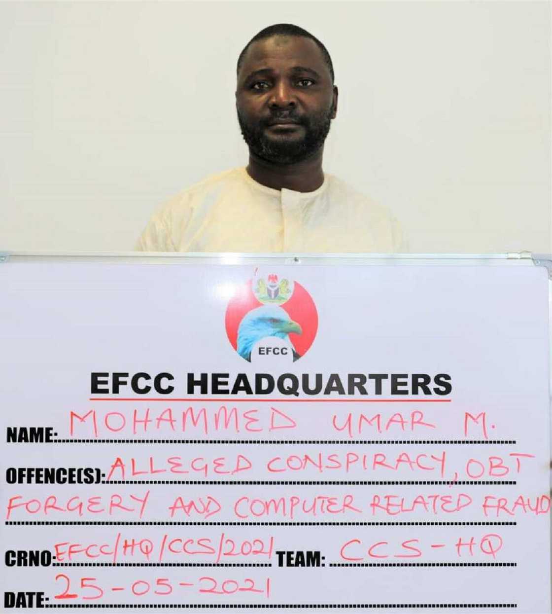 EFCC Ta Kama Hamshaƙin Ɗan Siyasa Kuma Ɗan Kasuwa a Neja EFCC Ta Kama Hamshaƙin Ɗan Siyasa Kuma Ɗan Kasuwa a Neja