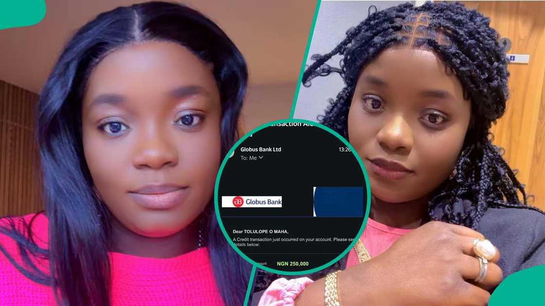 Lady rejoices, displays unexpected amount someone sent her after she helped needy woman with N50k