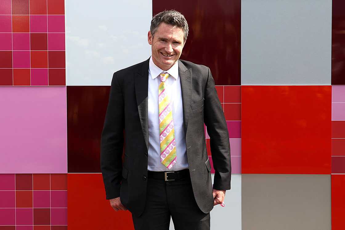 Dave Hughes in Melbourne, Australia.