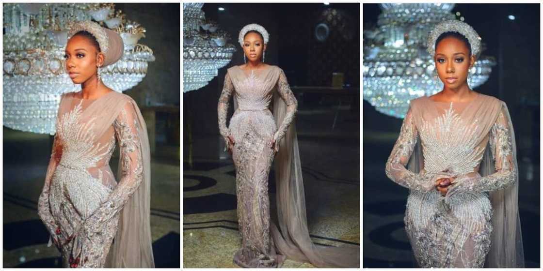 Photo of a northern bride. Photo of a northern bride.
