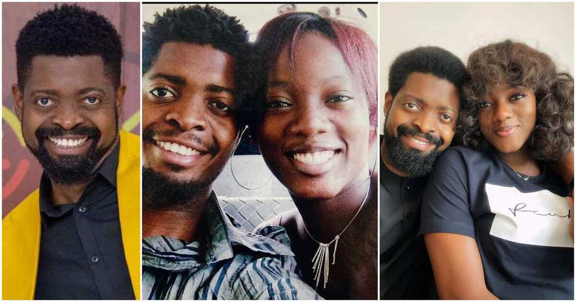 Basketmouth birthday, wife, Elsie Okpocha, comedian Basketmouth birthday, wife, Elsie Okpocha, comedian