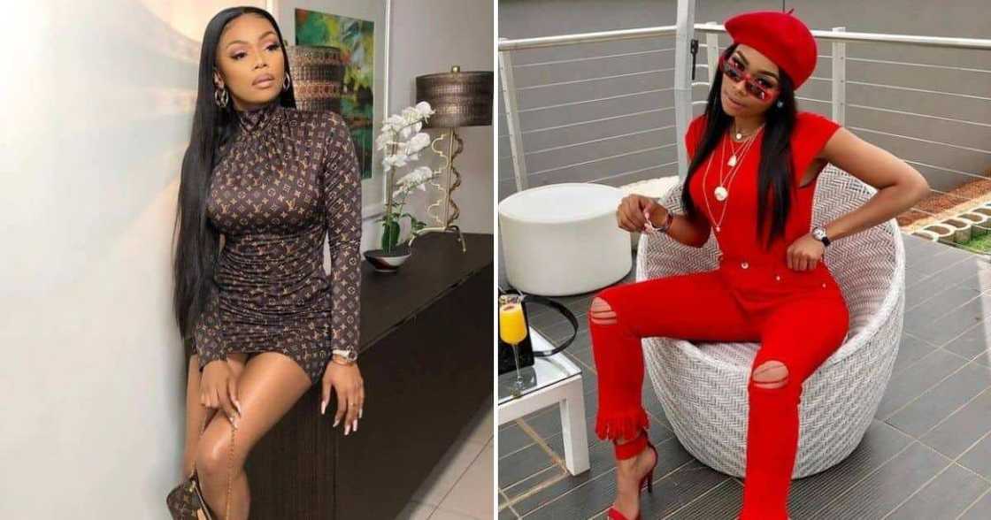 Bonang matheba, Nivea partnership, backlash, makeup, skincare product Bonang matheba, Nivea partnership, backlash, makeup, skincare product