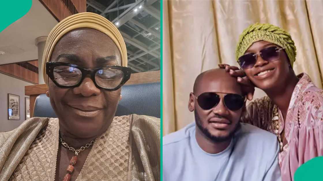 2Baba and Natasha fight dirty in Daddy Freeze's Instagram Live 2Baba and Natasha fight dirty in Daddy Freeze's Instagram Live