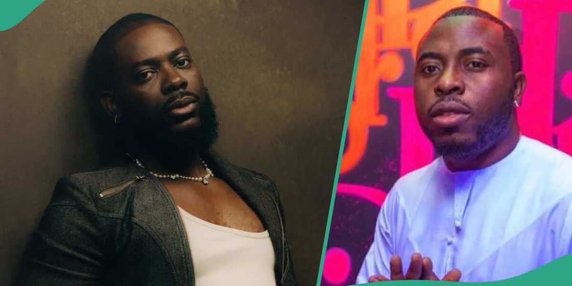 Adekunle Gold blasts Samklef. Adekunle Gold blasts Samklef.