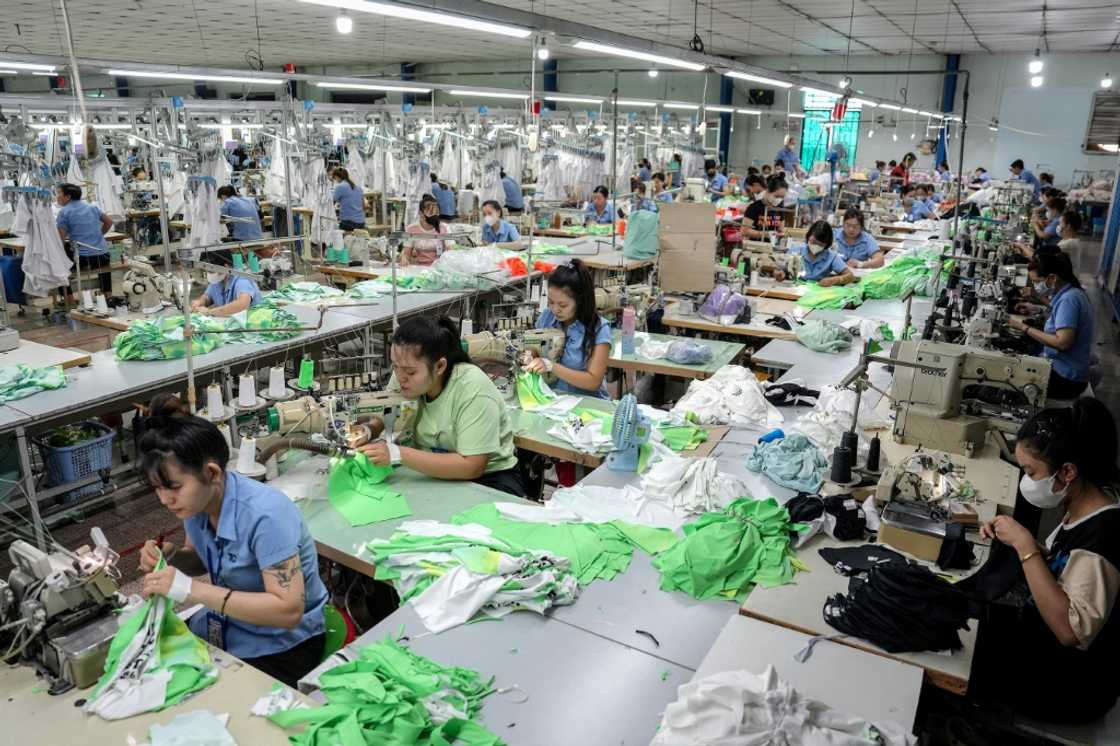 Vietnam's trade surplus with the United States doubled between 2017 and 2023 Vietnam's trade surplus with the United States doubled between 2017 and 2023