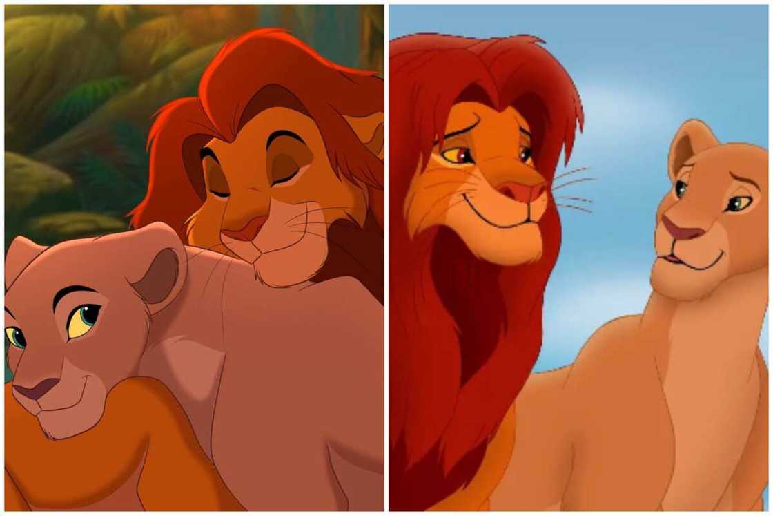Iconic cartoon couples Iconic cartoon couples