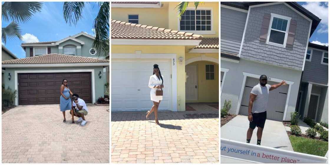 3 Siblings Buy 3 Big Houses for Themselves, Celebrate Their Achievement on Social Media 3 Siblings Buy 3 Big Houses for Themselves, Celebrate Their Achievement on Social Media