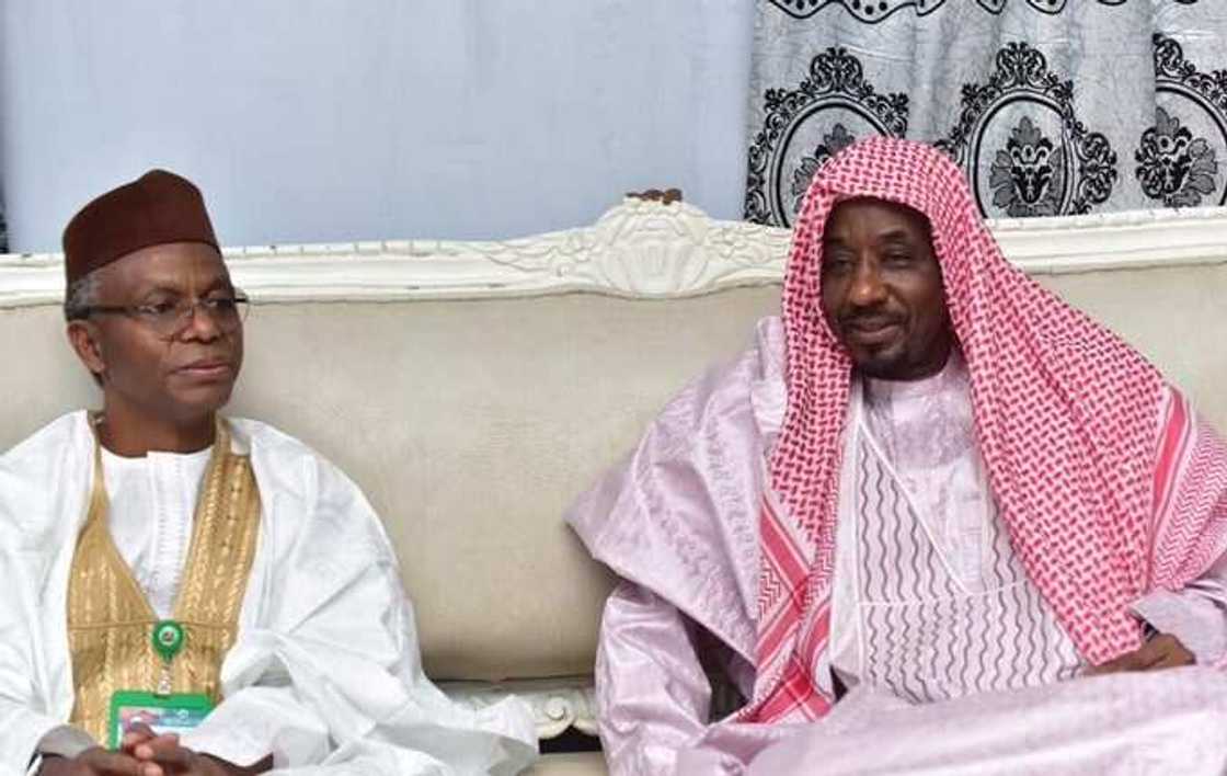 Gwamnan Kaduna El-Rufai Gwamnan Kaduna El-Rufai