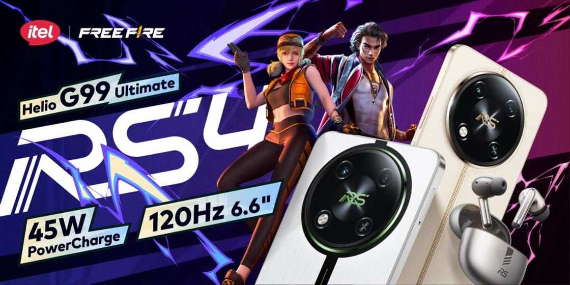 itel Launches RS4 in Collaboration with Free Fire, Offering the Ultimate Gaming Entertainment itel Launches RS4 in Collaboration with Free Fire, Offering the Ultimate Gaming Entertainment