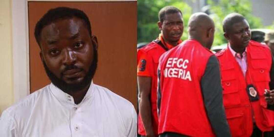 Zargin $6m: Felix Okpoh ya kawo kan shi hannun Hukuma inji Jami’in EFCC Zargin $6m: Felix Okpoh ya kawo kan shi hannun Hukuma inji Jami’in EFCC