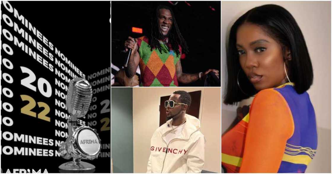 Nigerian stars nominated for AFRIMA. Nigerian stars nominated for AFRIMA.