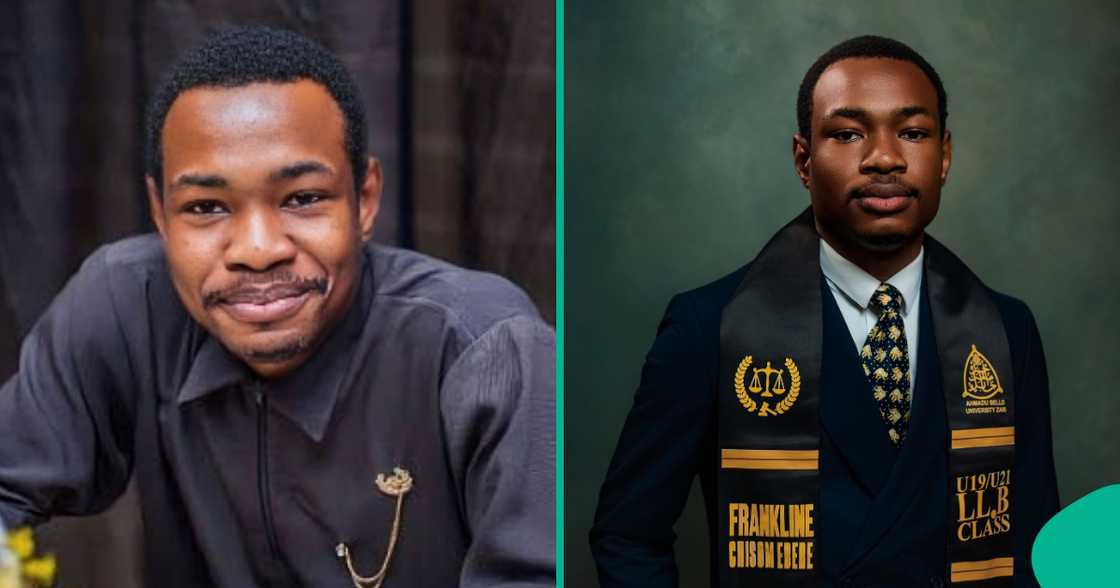 Nigerian law student becomes first male since 1962 to earn first-class from ABU faculty of law. Nigerian law student becomes first male since 1962 to earn first-class from ABU faculty of law.