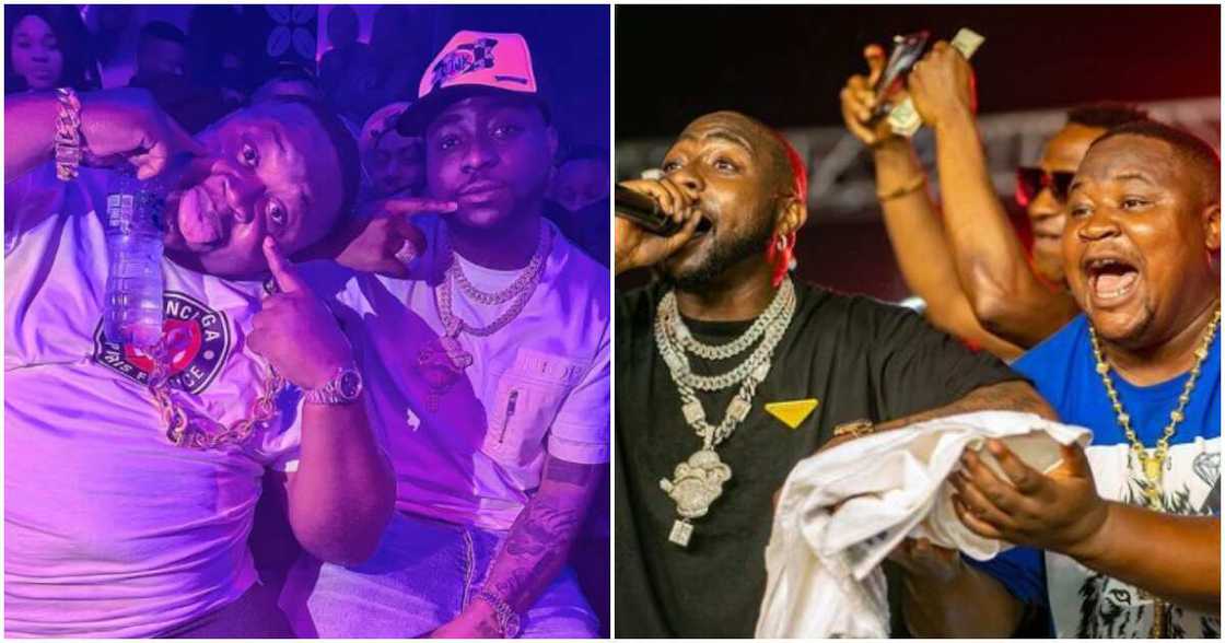 Davido and his bestie serve goals Davido and his bestie serve goals