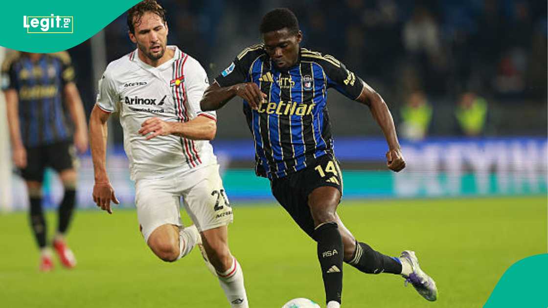 Ebenezer Akinsanmiro, Nigeria, Super Eagles, Inter Milan, AFCON Ebenezer Akinsanmiro, Nigeria, Super Eagles, Inter Milan, AFCON