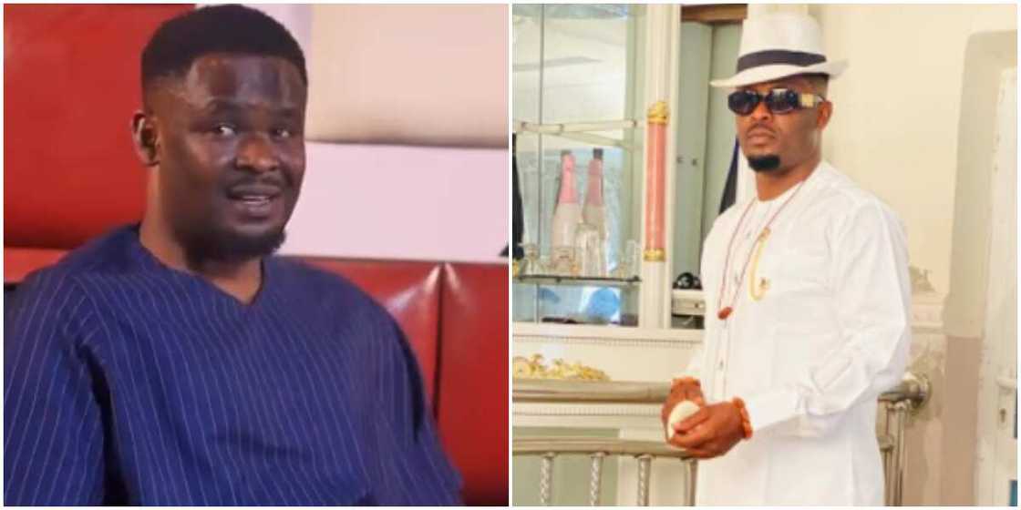 Zubby says he is the richest actor Zubby says he is the richest actor