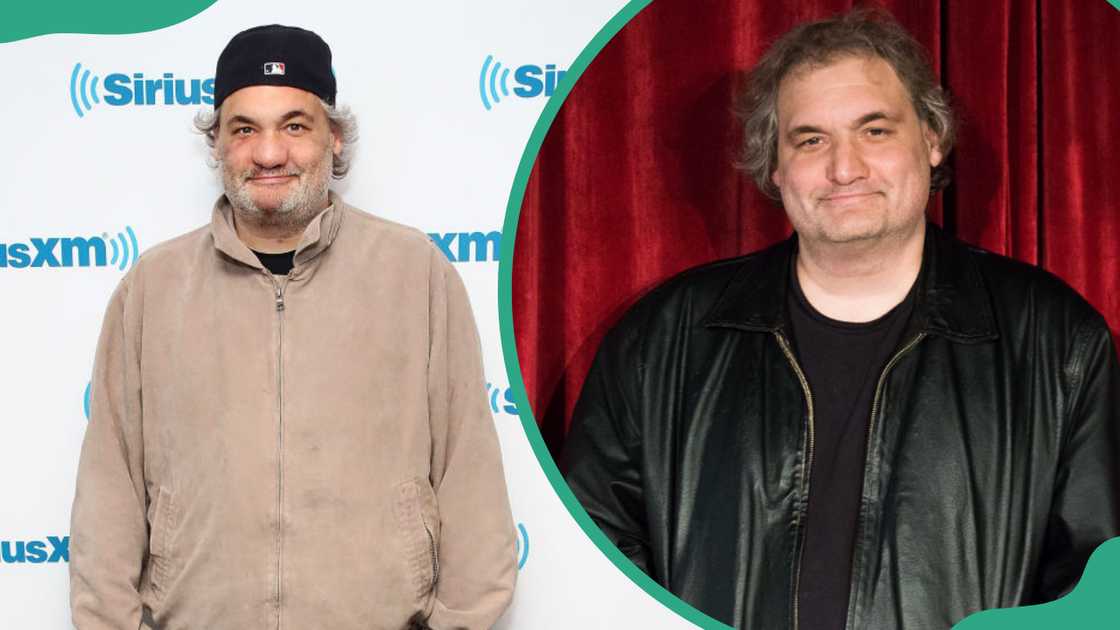 Artie Lange at the SiriusXM Studios in New York City (L). Artie Lange at The Bell House on August in New York City (R). Artie Lange at the SiriusXM Studios in New York City (L). Artie Lange at The Bell House on August in New York City (R).
