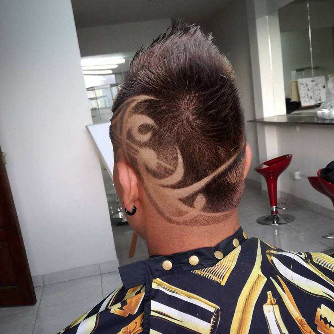 Fade mohawk