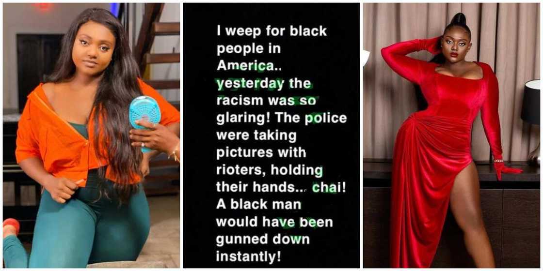 Capitol Hill: I weep for black America, actress Nazo Ekezie writes Capitol Hill: I weep for black America, actress Nazo Ekezie writes