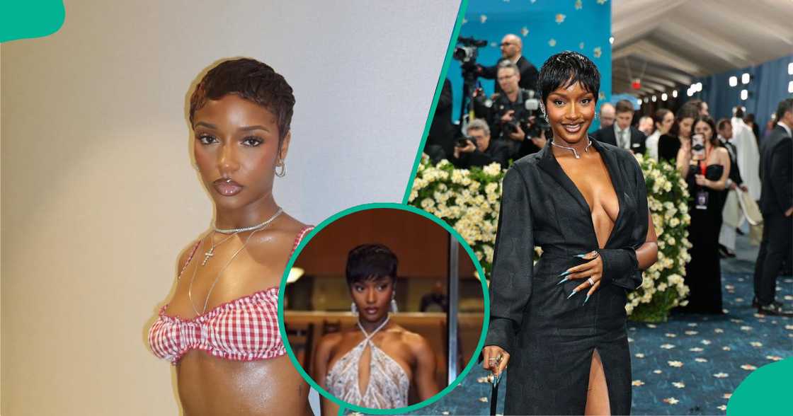 Ayra Starr dazzles in Met Gala 2025 after party dress. Ayra Starr dazzles in Met Gala 2025 after party dress.