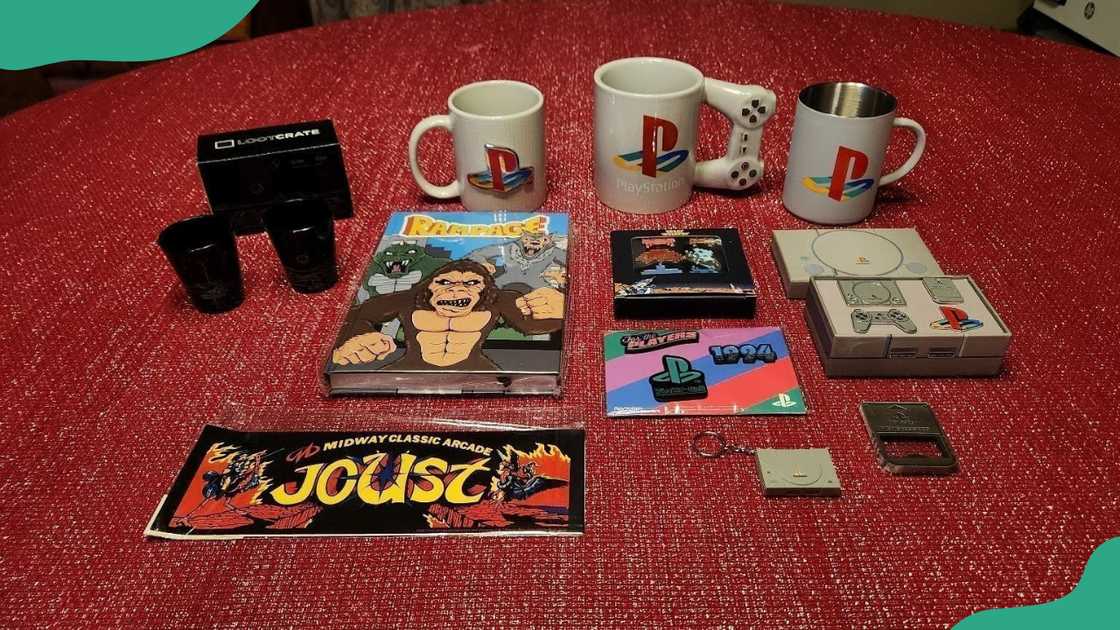 Gaming Merchandise and collectables Gaming Merchandise and collectables