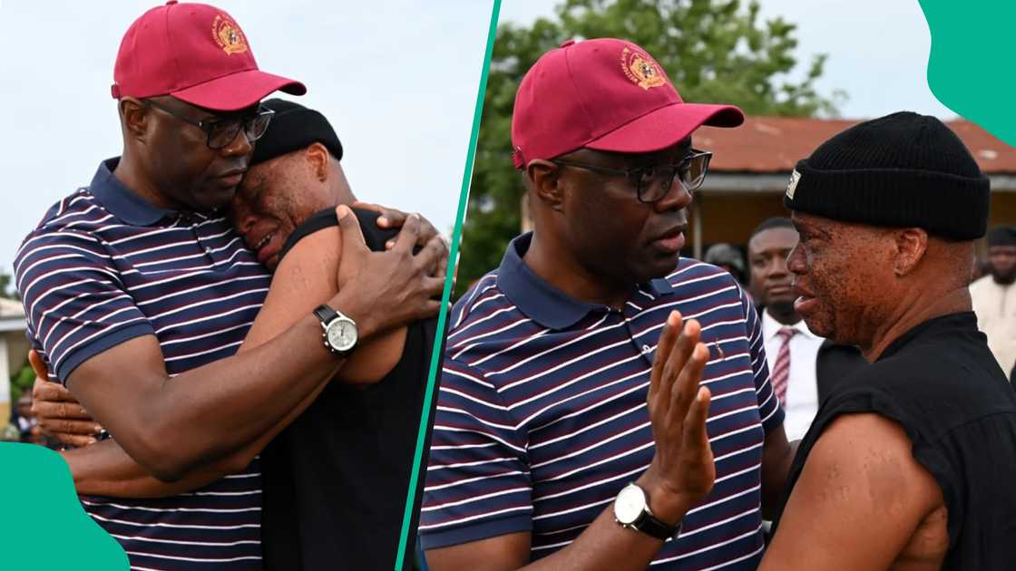 Governor Makinde consoles husband of abducted school principal Governor Makinde consoles husband of abducted school principal