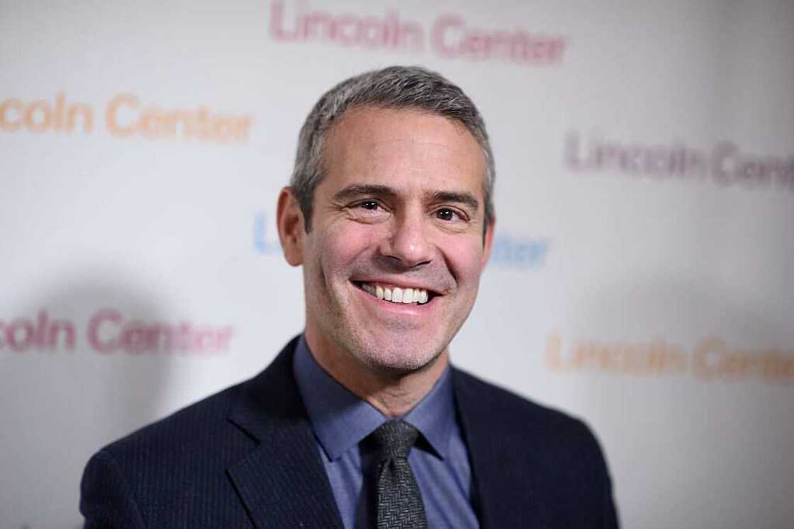 Does Andy Cohen have a husband